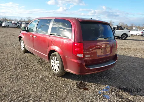 2019 Dodge Grand Caravan Se from USA, damaged, VIN 2C4RDGBG7KR669602